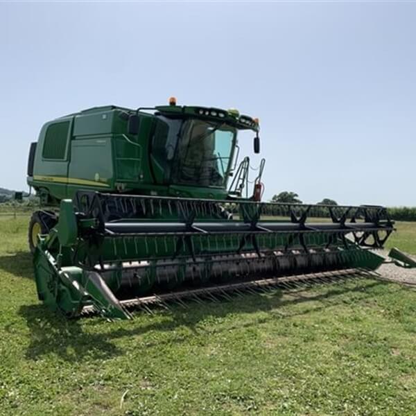 Customer Photo of Combine Harvester Driving Wiltshire